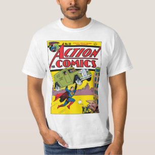Camiseta Comics de acción #33