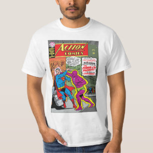 Camiseta Comics de acción #340