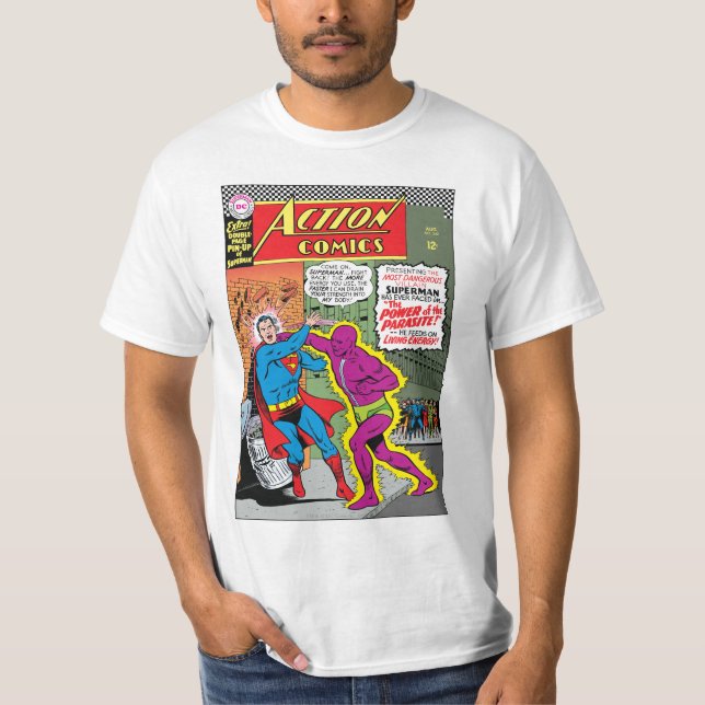 Camiseta Comics de acción #340 (Anverso)