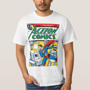Camiseta Comics de acción #36
