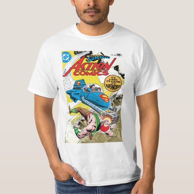 Camiseta Comics de acción #481 (Anverso)