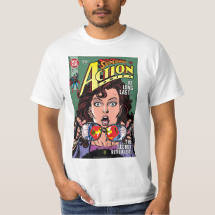 Camiseta Comics De Acción #662 Feb 91