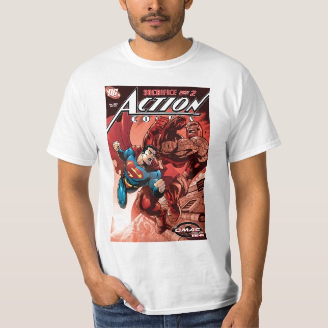 Camiseta Comics de acción #829 sep 05 (Anverso)