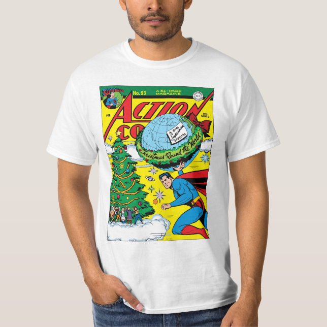 Camiseta Comics de acción #93 (Anverso)