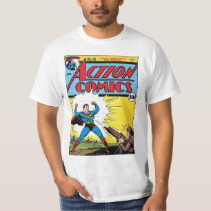 Camiseta Comics de acción nº 35
