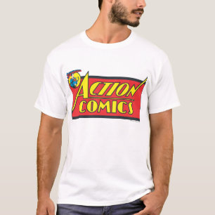 Camiseta Comics de acción - Superman