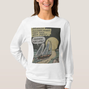 Camiseta Comics de aventuras de los años 50 Mejor regalo