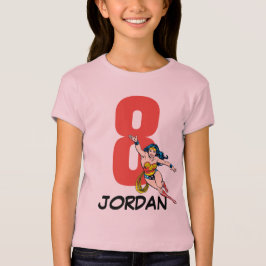 Camiseta Comics de DC | Cumpleaños de la Mujer Maravilla