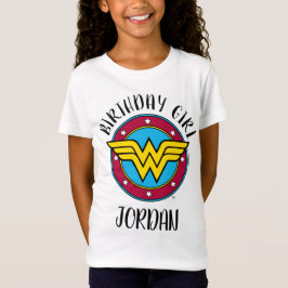 Camiseta Comics de DC | Cumpleaños de la Mujer Maravilla