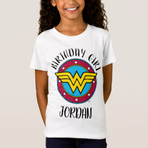 Camiseta Comics de DC   Cumpleaños de la Mujer Maravilla