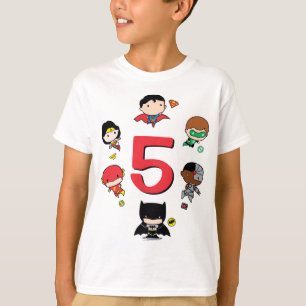 Camiseta Comics de DC   Liga de la Justicia - Cumpleaños de