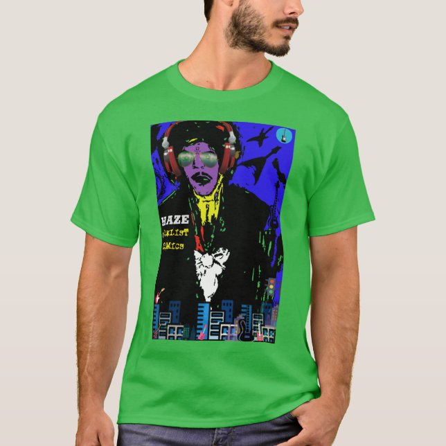 CAMISETA CÓMICS DE HAZE NOCKLIST (Anverso)