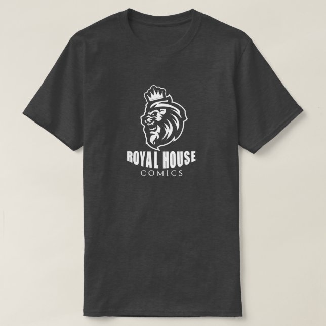 Camiseta Cómics de la Casa Real (Diseño del anverso)
