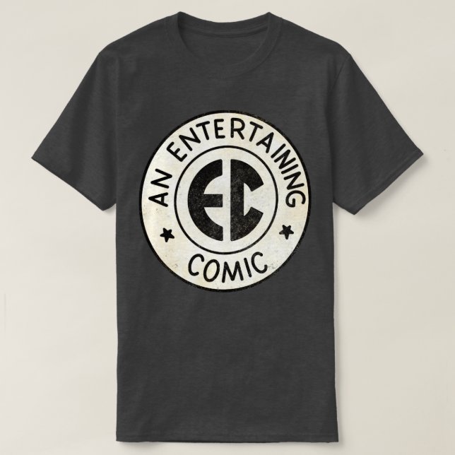 Camiseta Comics de la CE (Diseño del anverso)
