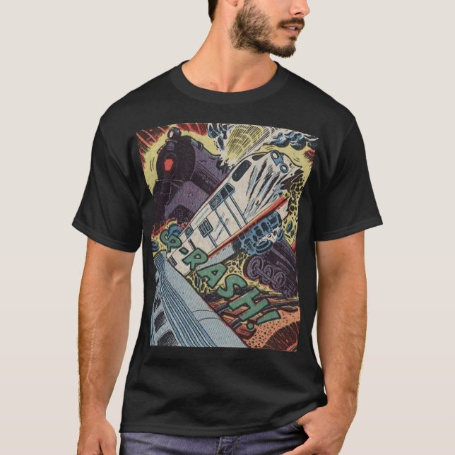 Camiseta Comics de la Edad Dorada (Anverso)