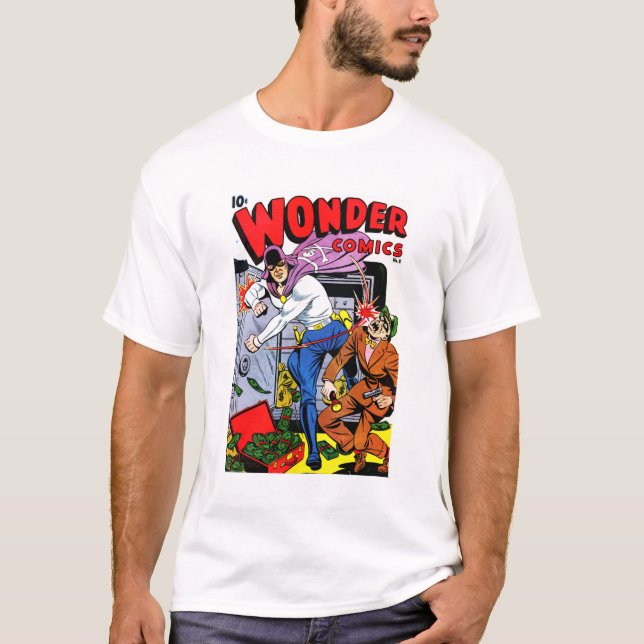 Camiseta Cómics De Maravillas #8 - Grim Reaper (Anverso)