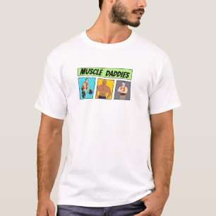 Camiseta Comics de Muscle Daddies