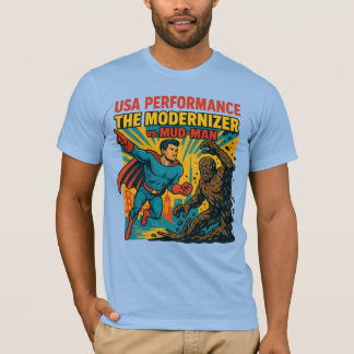 Camiseta Cómics de Rendimiento de EE. UU.