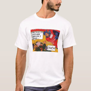 Camiseta Comics de Sarcasmo