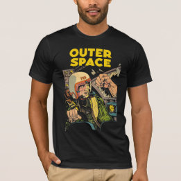 Camiseta Comics del espacio ultraterrestre n.º 18