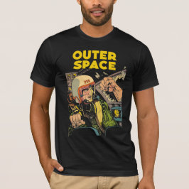 Camiseta Comics del espacio ultraterrestre n.º 18