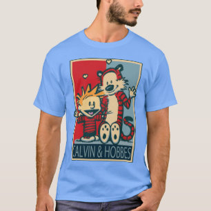 Camiseta Cómics divertidos de Calvin y Hobbes