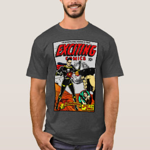 Camiseta Cómics excitantes