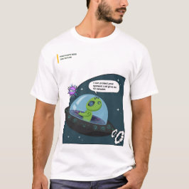 Camiseta Cómics Greenie Protector Man T-Shirt