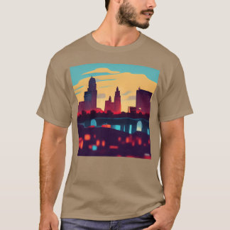 Camiseta cómics retro de Kansas City