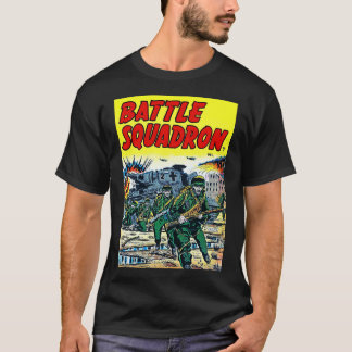 Camiseta Comics vintage de la guerra de los helicópteros de
