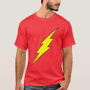 Camiseta ComicSeeker.com con el rayo