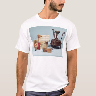 Camiseta Comida adquirida la expedición antártica de Scot