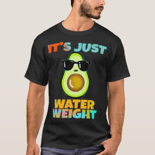 Camiseta Comida aguacate divertida y linda