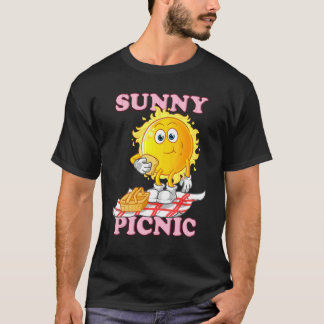 Camiseta Comida al aire libre Sunny Picnic Picnic