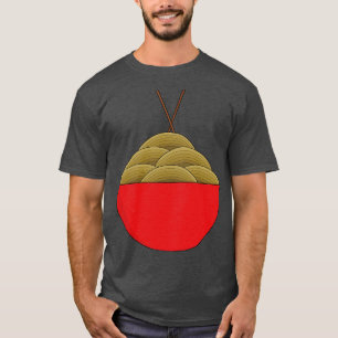 Camiseta Comida asiática