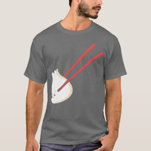 Camiseta Comida asiática Comida china Foodie Divertido Dim