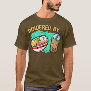 Camiseta Comida asiática japonesa Ramen Heart Love Bubble T