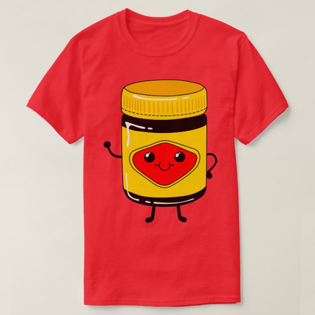 Camiseta Comida australiana Cute Vegetariana Propagó Aguaca (Diseño del anverso)