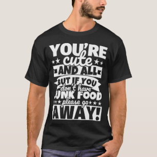 Camiseta comida basura Lover Food Funny Premium