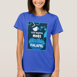 Camiseta Comida callejera de Falafel