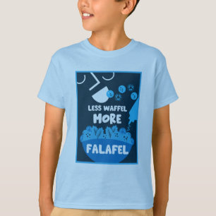 Camiseta Comida callejera de Falafel