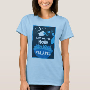 Camiseta Comida callejera de Falafel