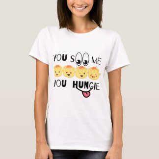 Camiseta Comida callejera de Hong Kong - Carne de pescado d