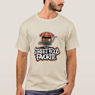 Camiseta Comida callejera favorita