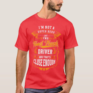 Camiseta Comida callejera retro