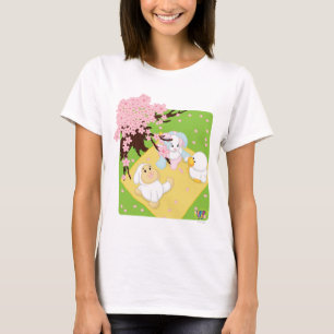 Camiseta Comida campestre de la celebración de la primaver