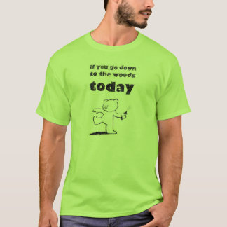 Camiseta Comida campestre de los osos de peluche