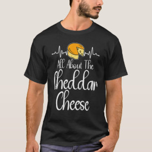 Camiseta Comida Cheddar Cheese