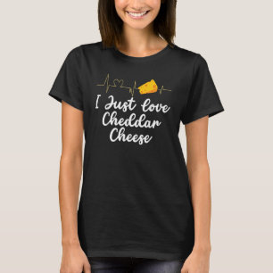 Camiseta Comida Cheddar Cheese