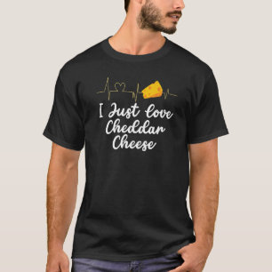 Camiseta Comida Cheddar Cheese